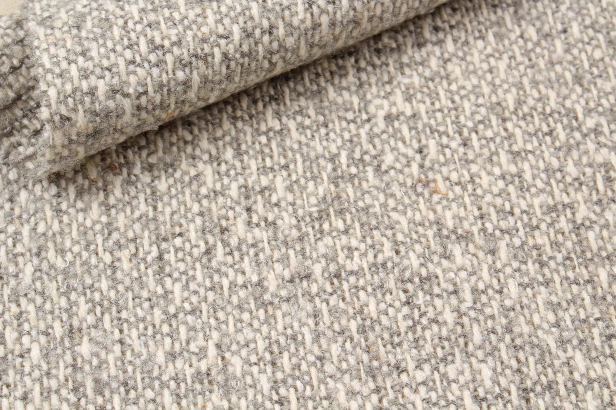 Recycled Wool Melange for Outwear - 3 Colors Available