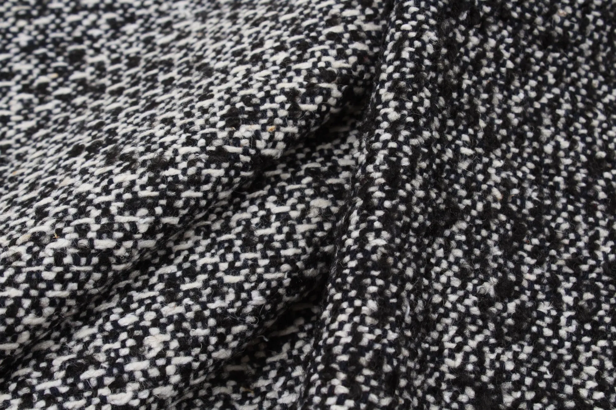 Recycled Wool Melange for Outwear - 3 Colors Available