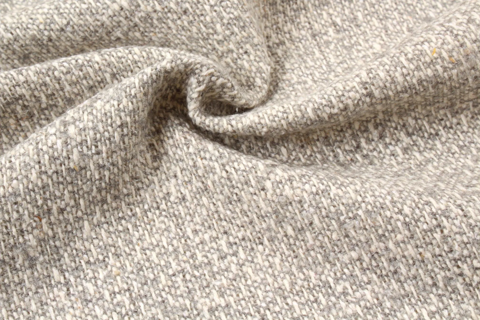 Recycled Wool Melange for Outwear - 3 Colors Available