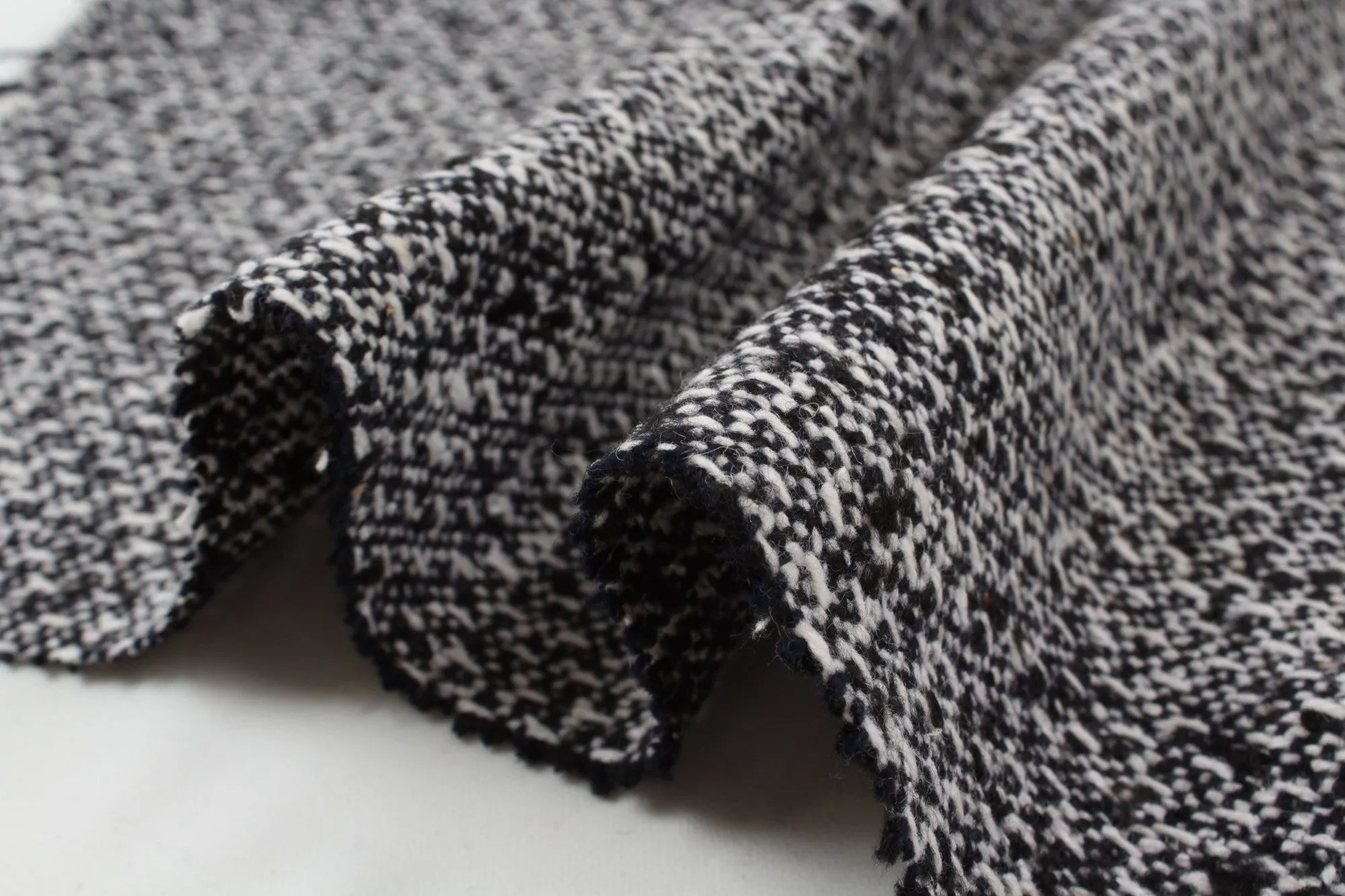 Recycled Wool Melange for Outwear - 3 Colors Available