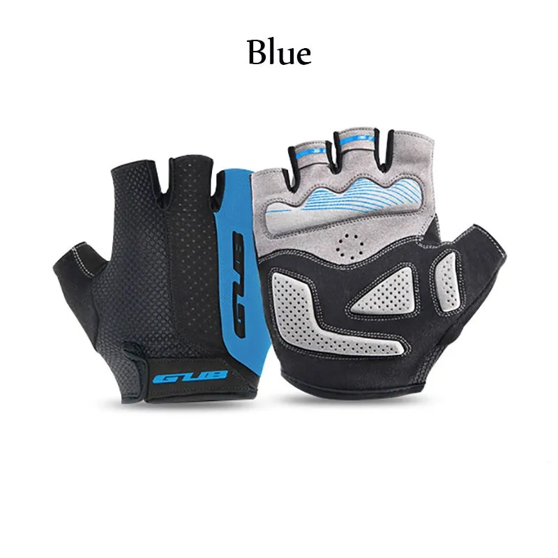 Shockproof Half-Finger Cycling Gloves