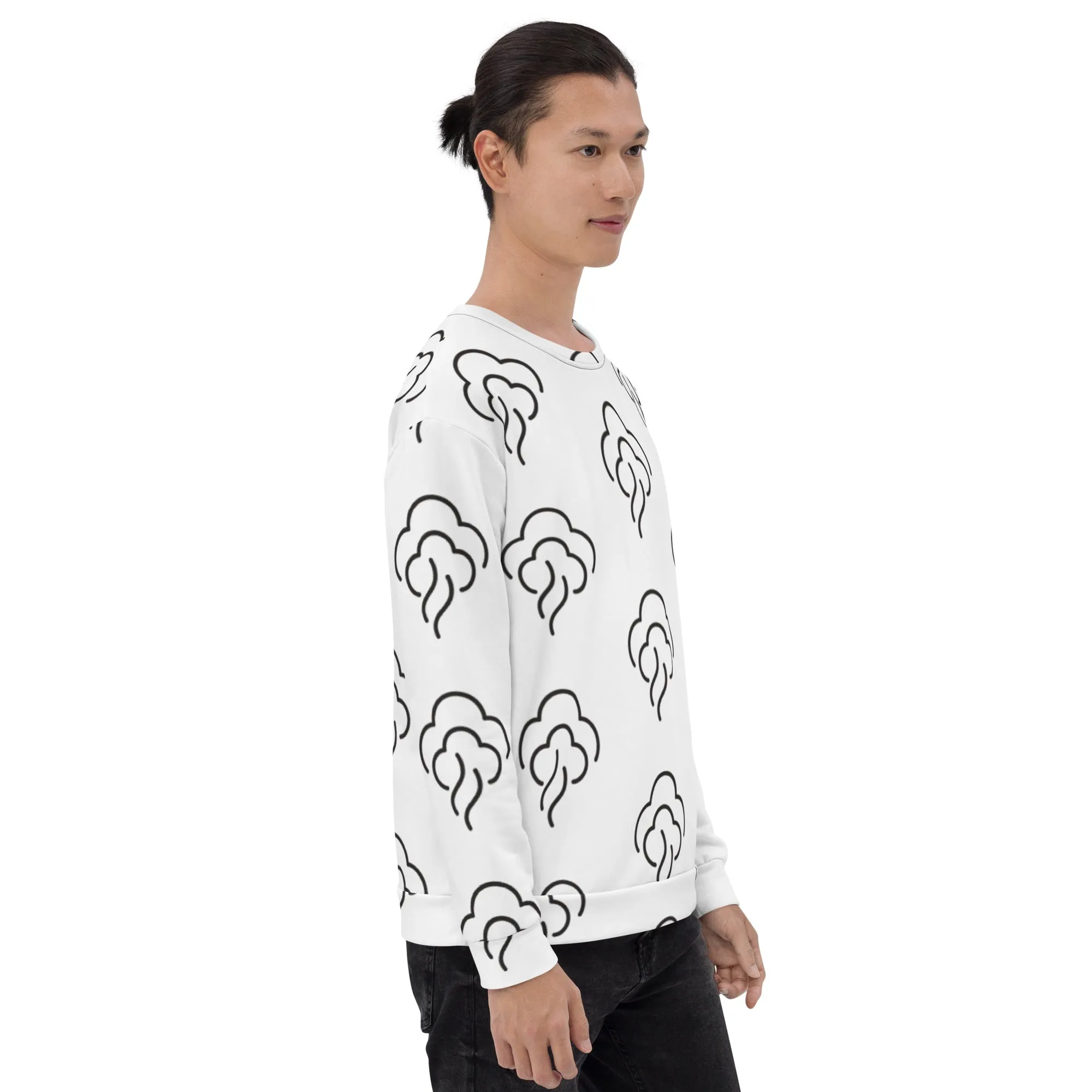 Smoke Print Sweatshirt