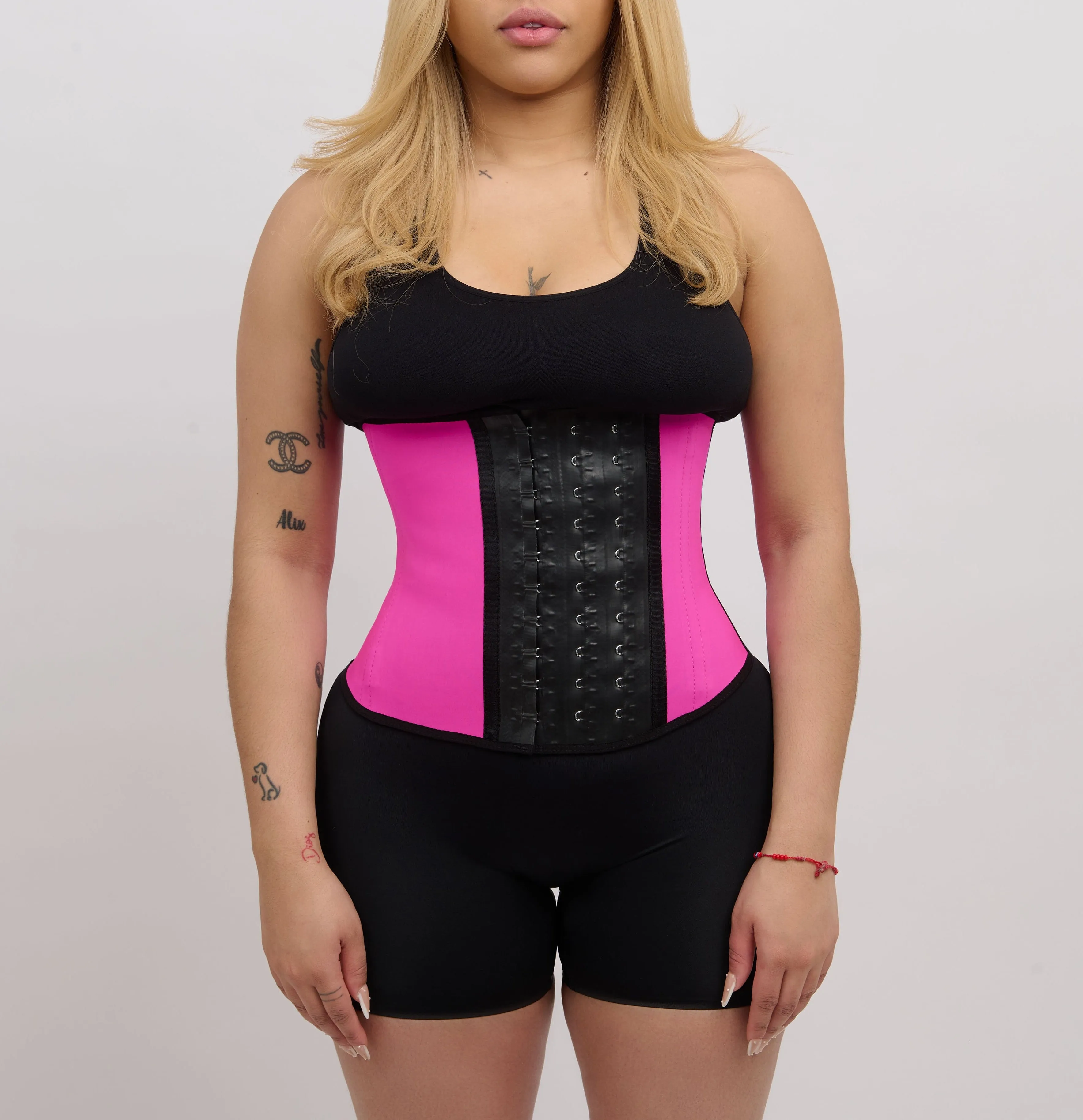 Sport Short Waist Trainer - Pink