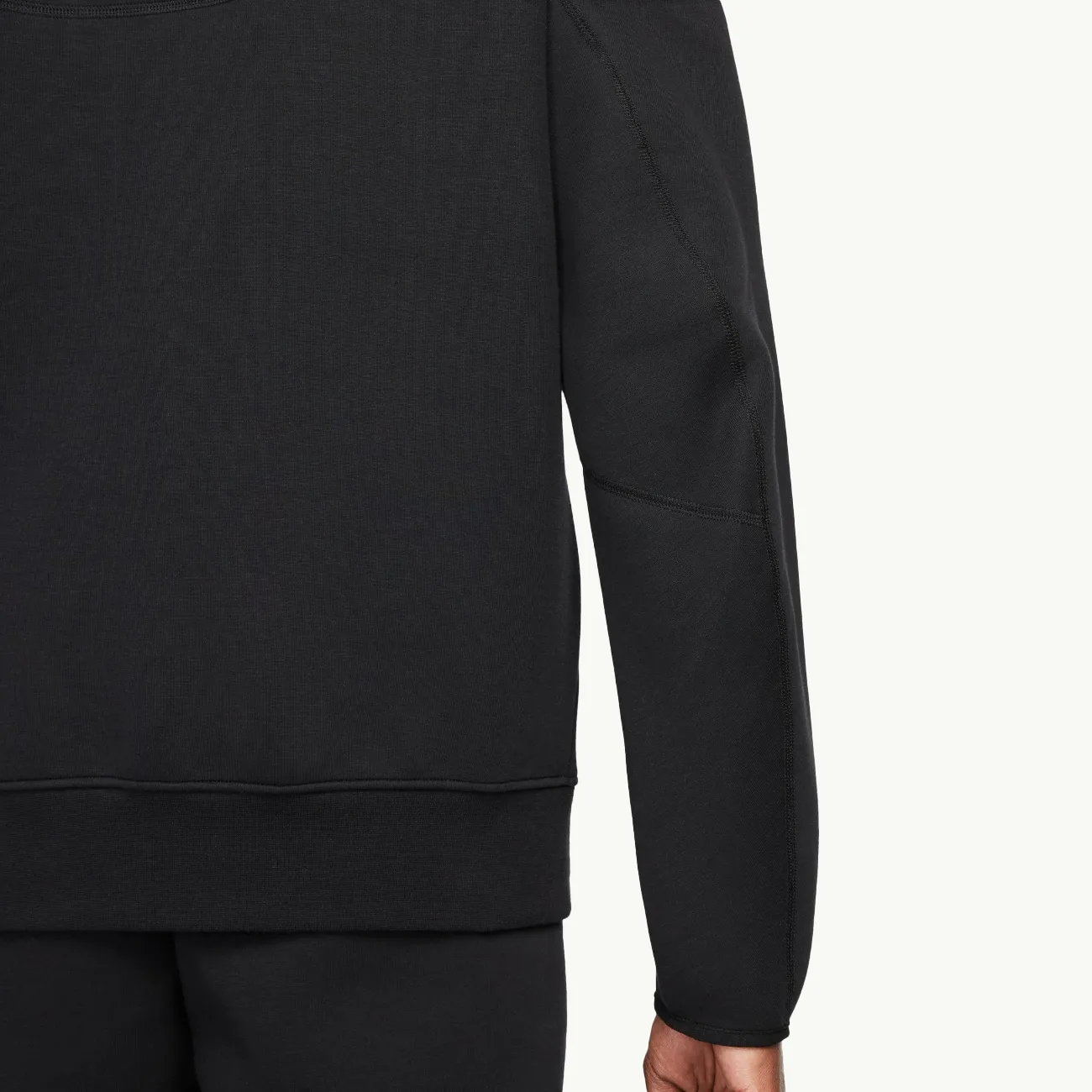 Tech Fleece Full-Zip Windrunner Hoodie - Black