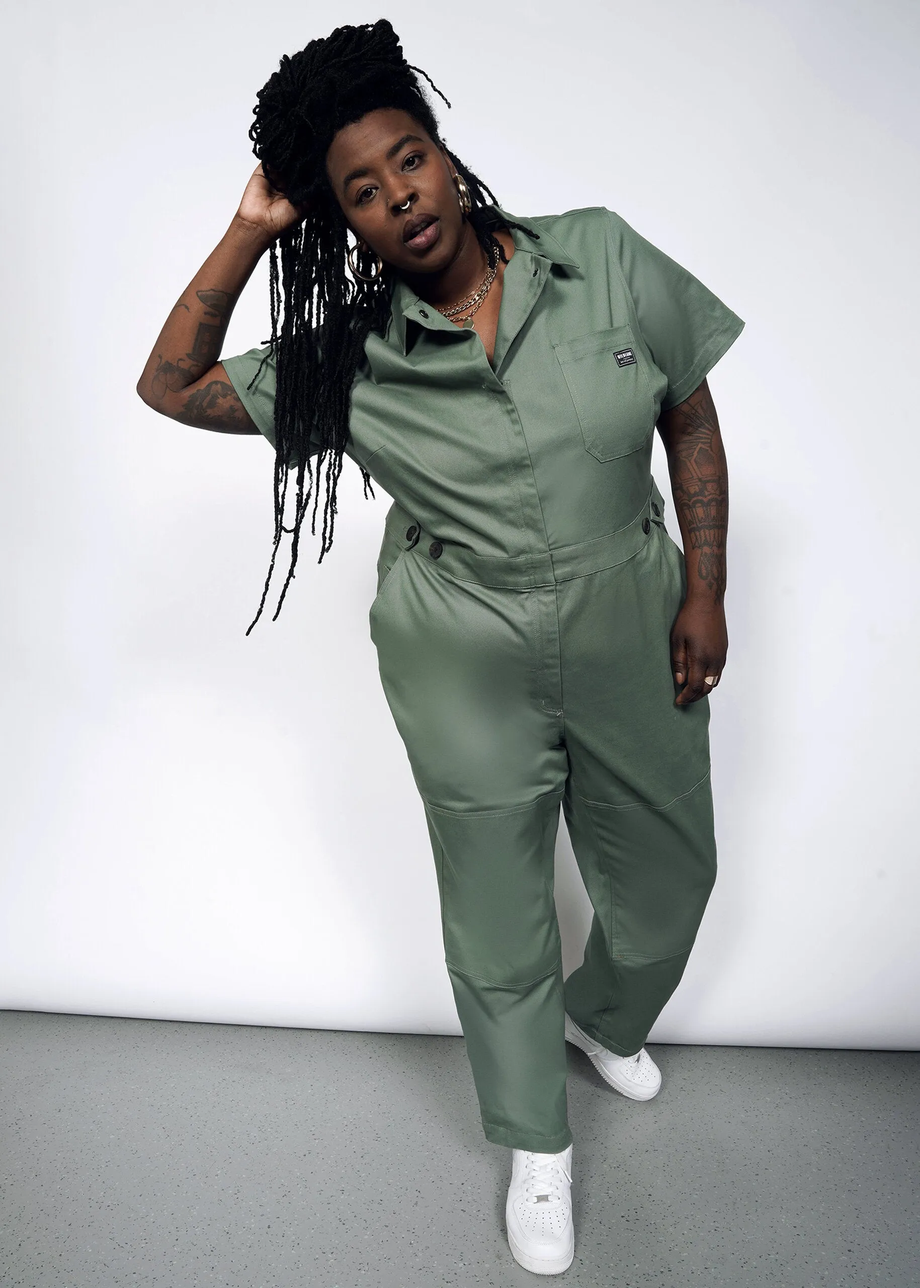 The Essential High Waisted Coverall