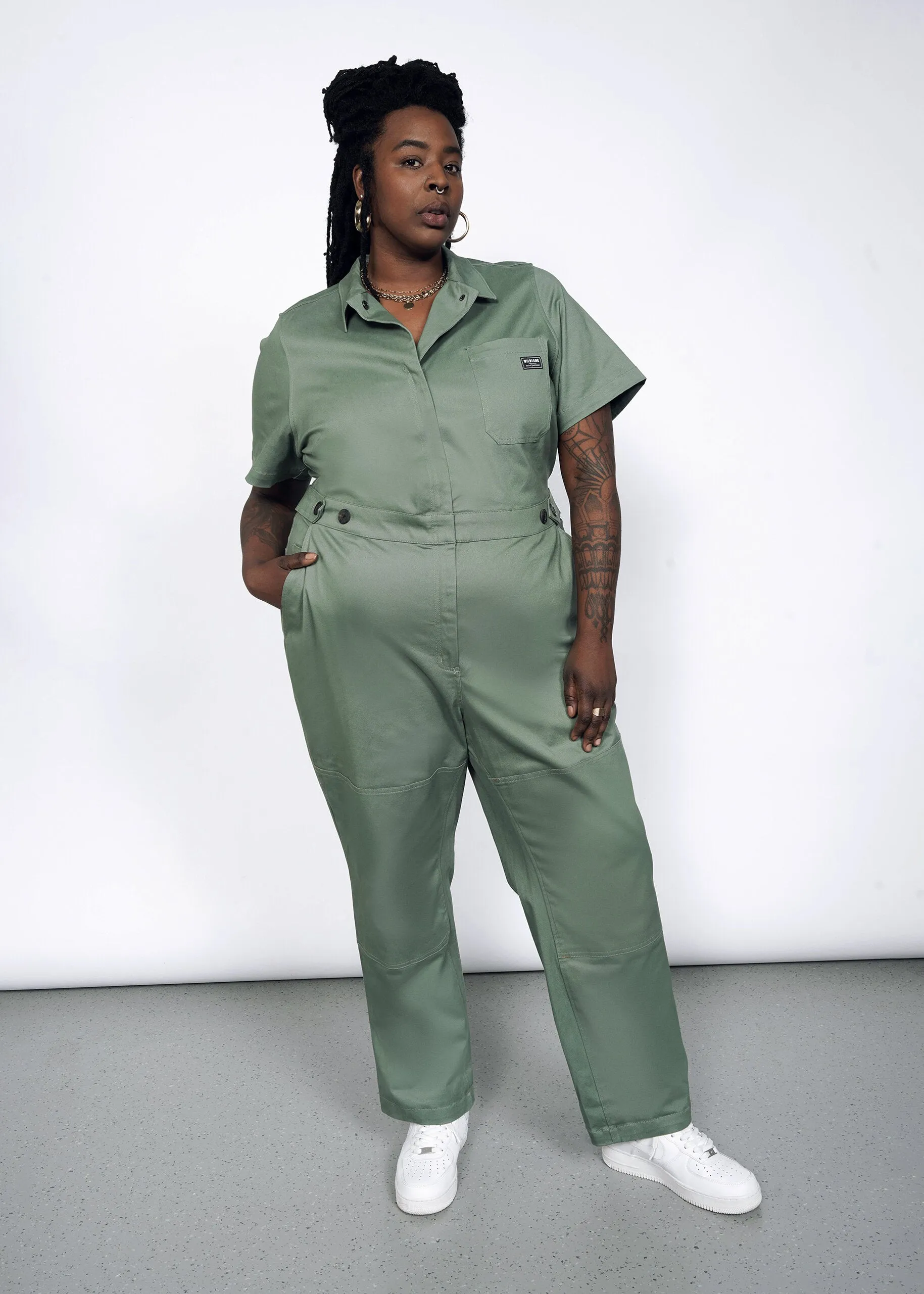 The Essential High Waisted Coverall