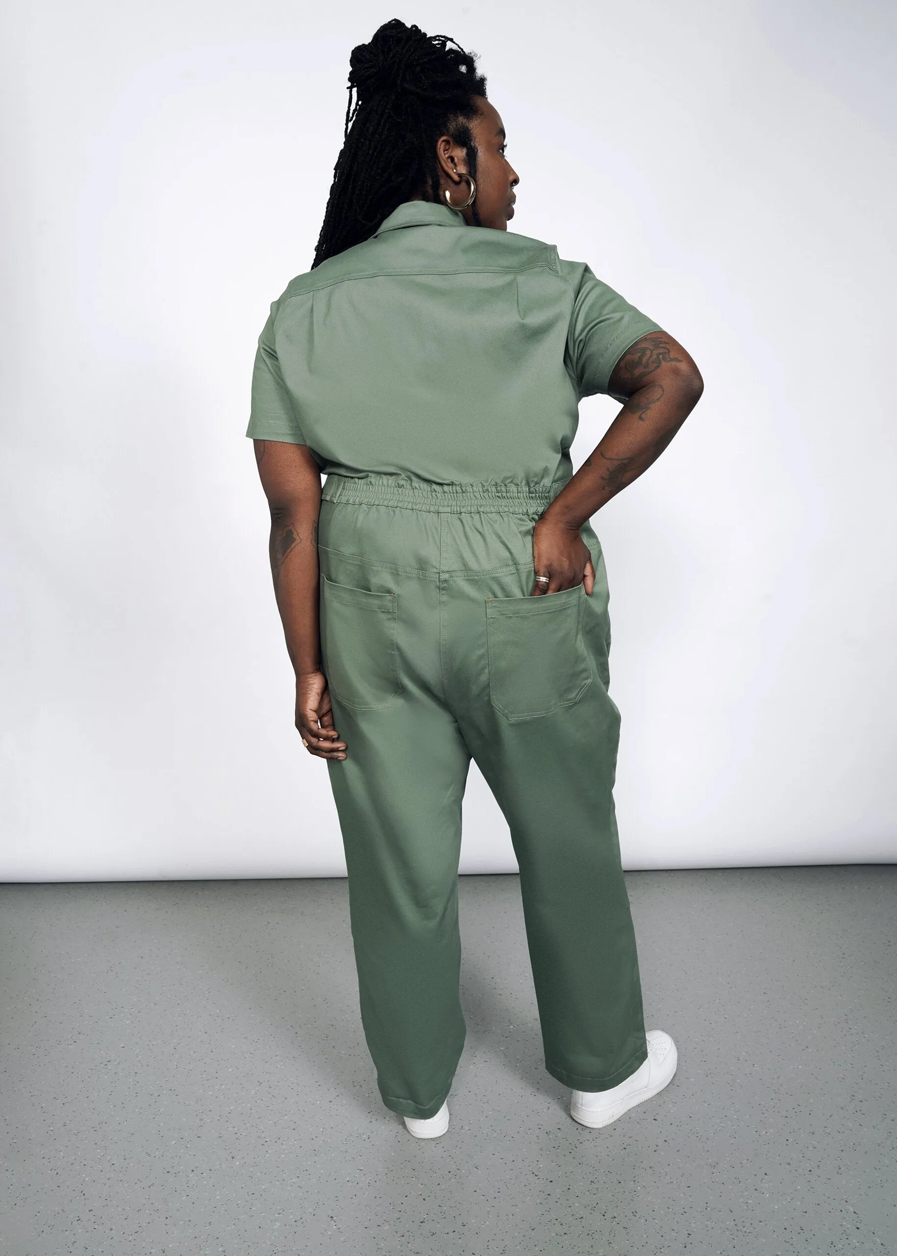 The Essential High Waisted Coverall