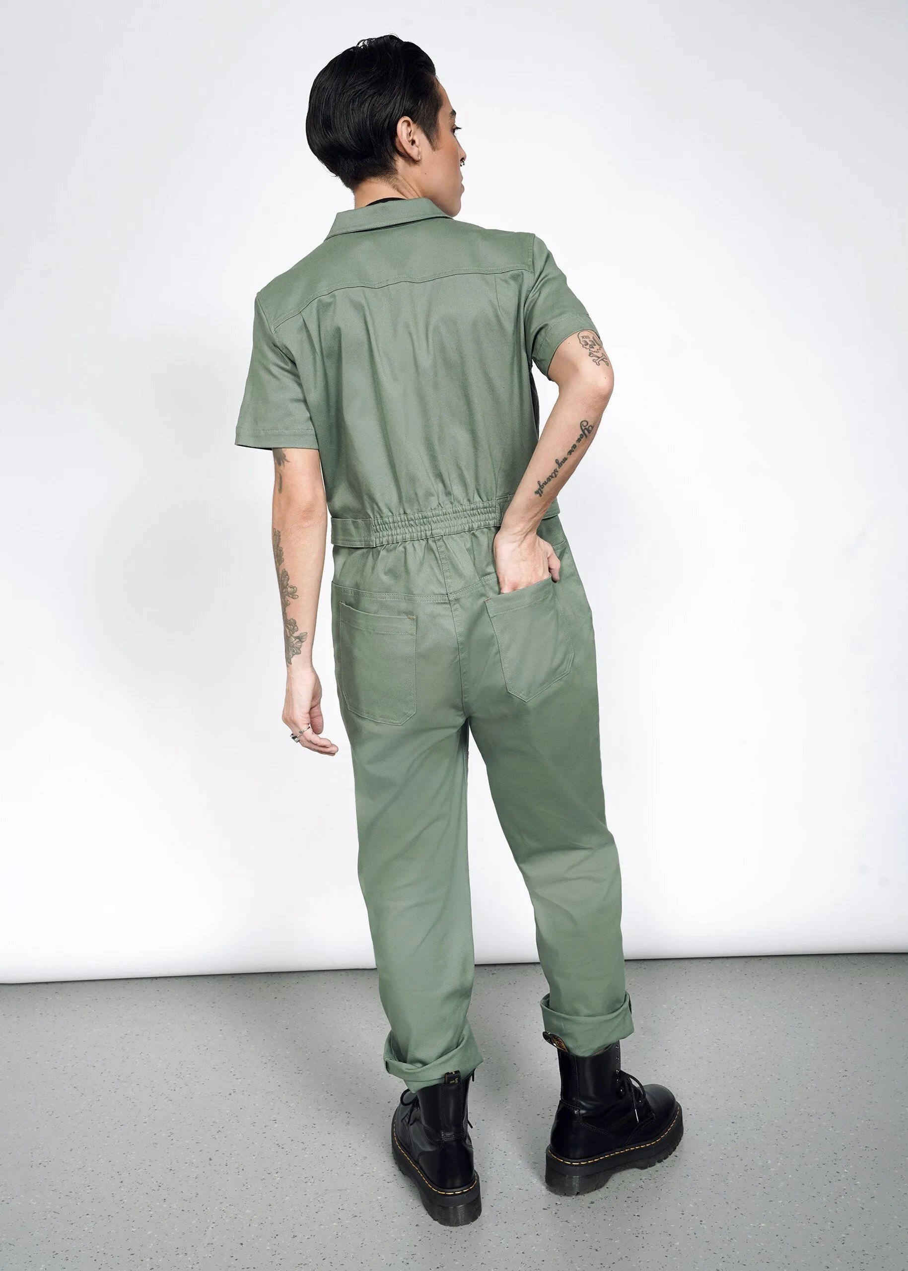 The Essential High Waisted Coverall