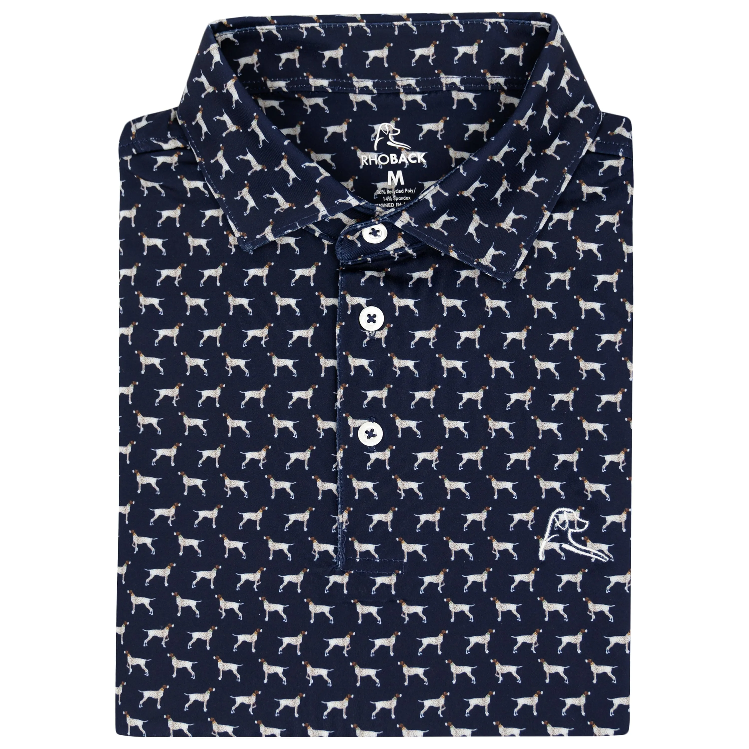 The GSP | Performance Polo | The GSP - Evening Navy