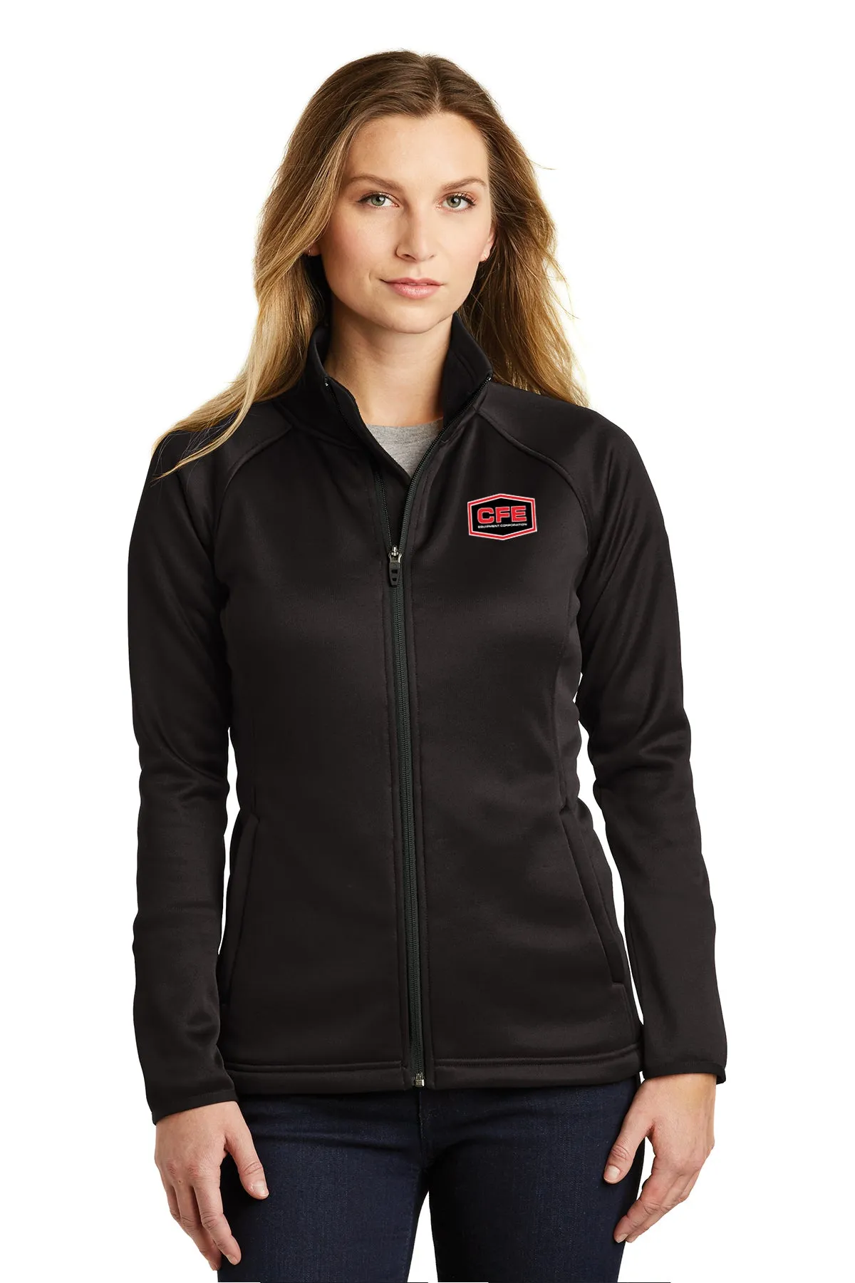 The North Face® Ladies Canyon Flats Stretch Fleece Jacket