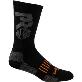 Timberland Pro Big Logo 3 Pack Crew Socks