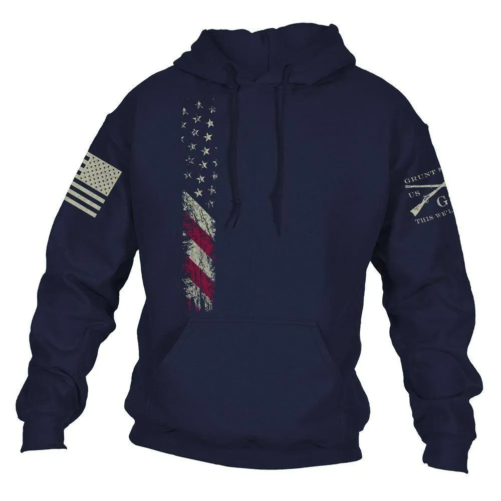 True Colors Hoodie - Navy