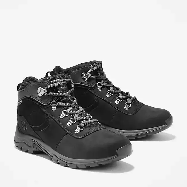 Women's Mt. Maddsen Waterproof Mid Hiking Boot Black TB0A25N7015