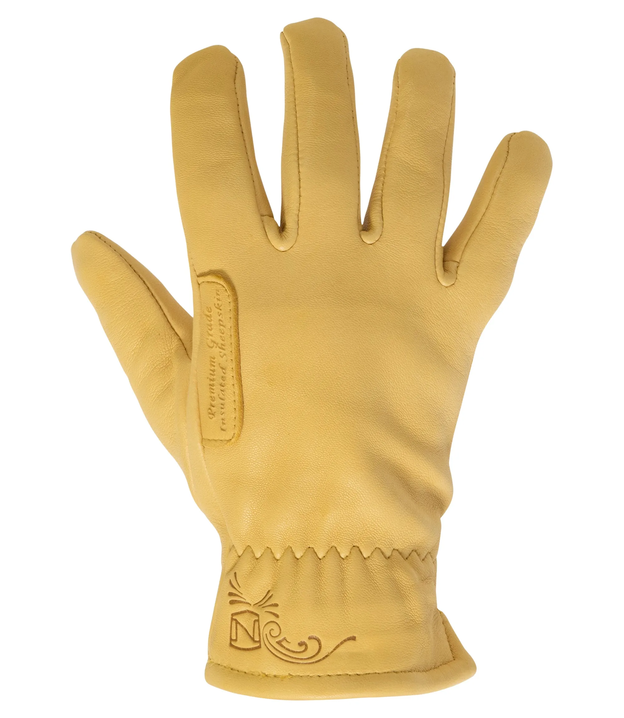 Women's Premium Sheepskin Lined Work Glove