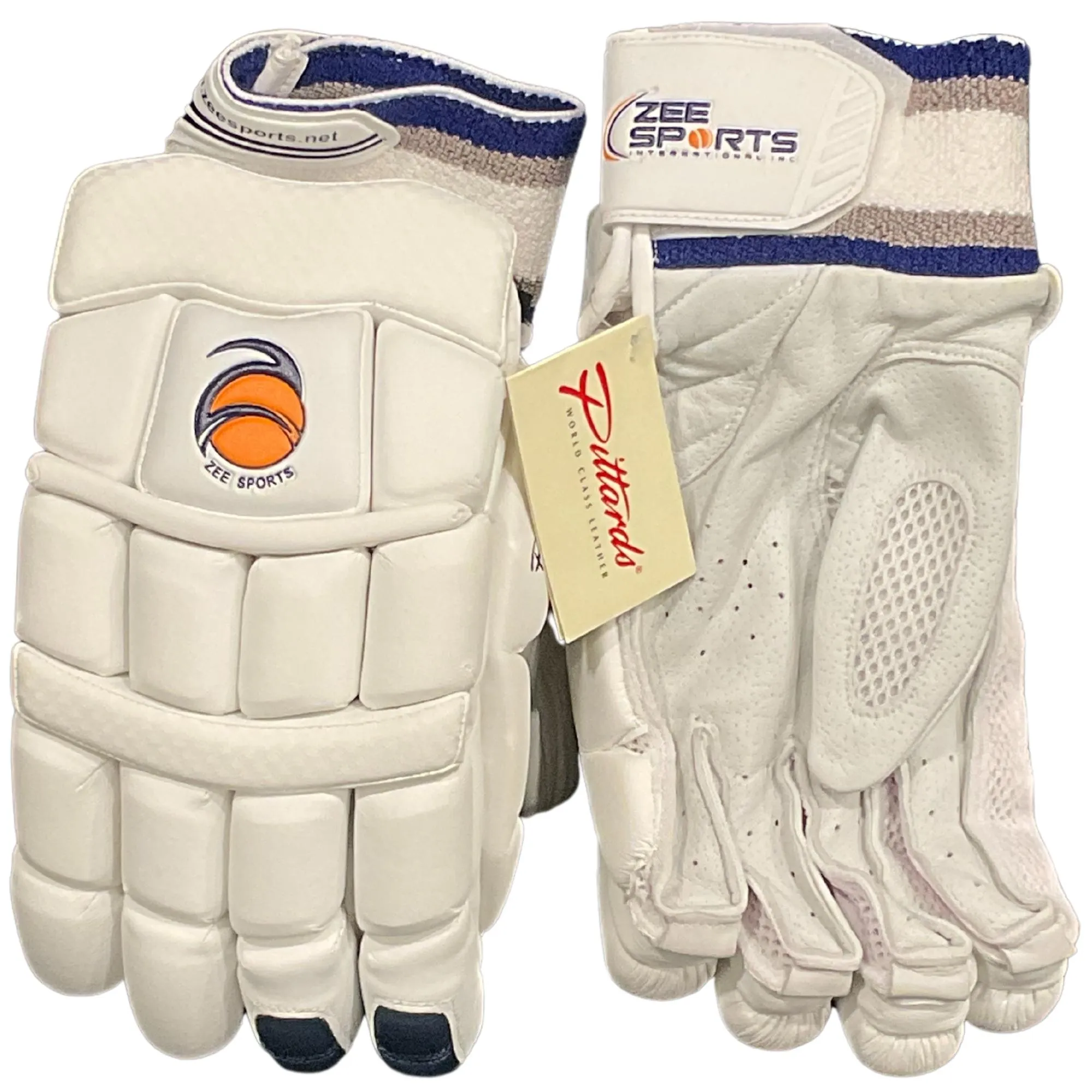 Zee Sports Batting Gloves Reserve Edition Men's Pittard Leather