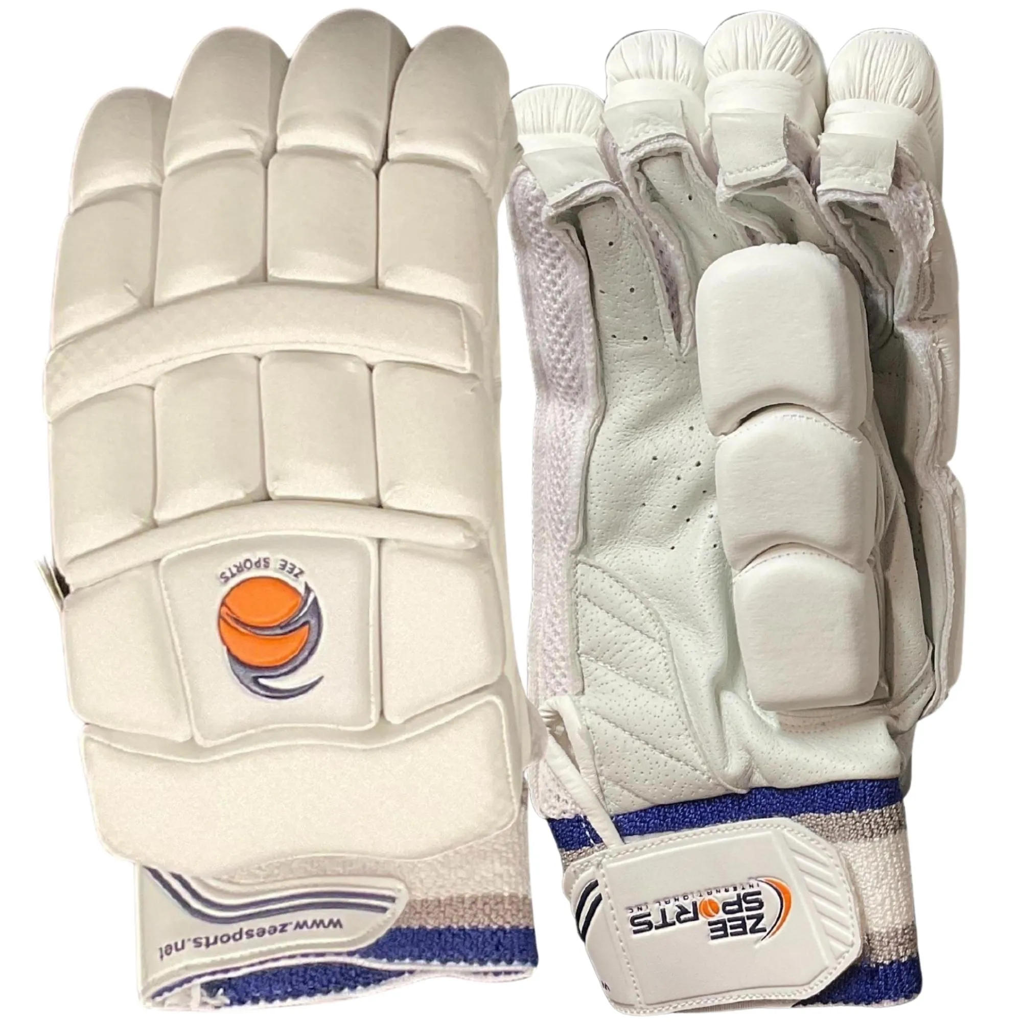 Zee Sports Batting Gloves Reserve Edition Men's Pittard Leather